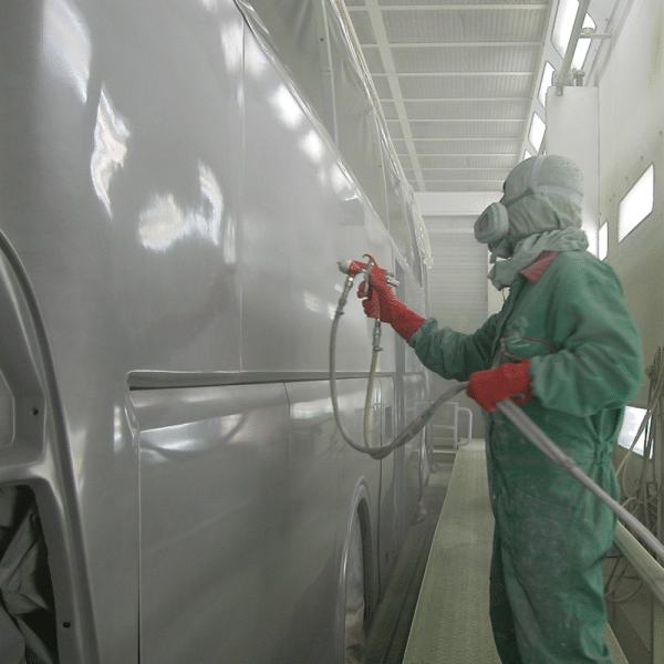 Sagola X 4100 Spraying Bus