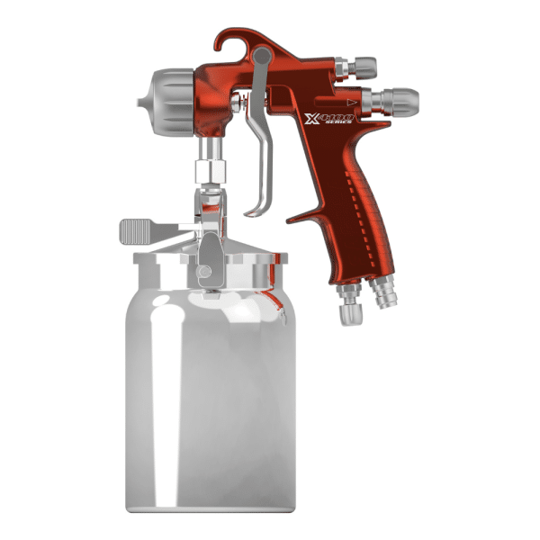 X 4100 Suction Spray Gun Side