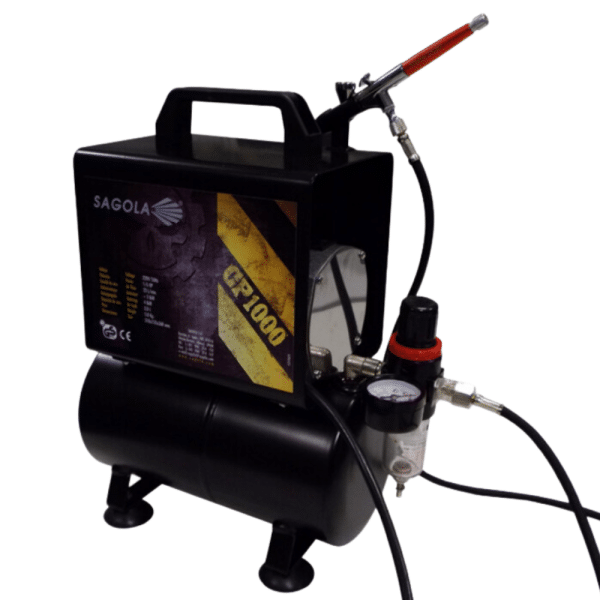 CP1000 Compressor with brush