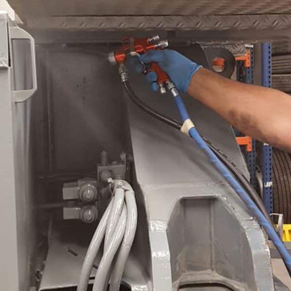 Mini Xtreme Pressure in Use