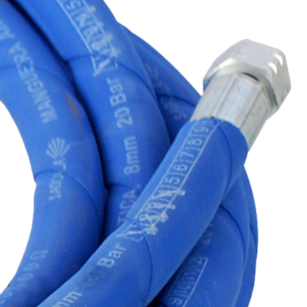 Sagola Anti-Static Hose Close Up