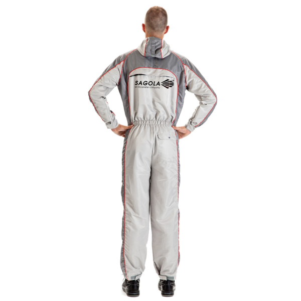 Sagola Anti-Static Coveralls Back