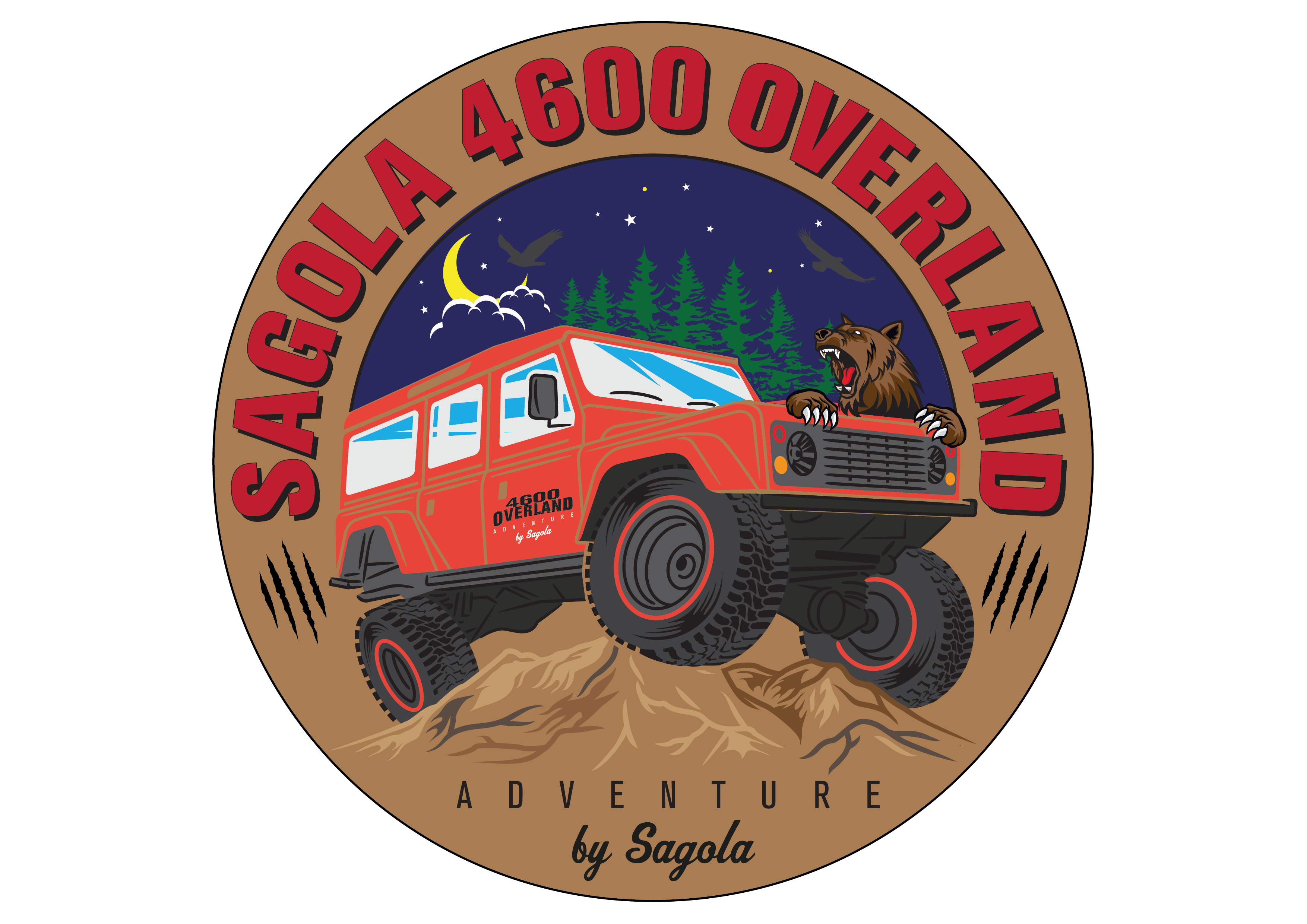 Sagola 4600 Overland Adventure