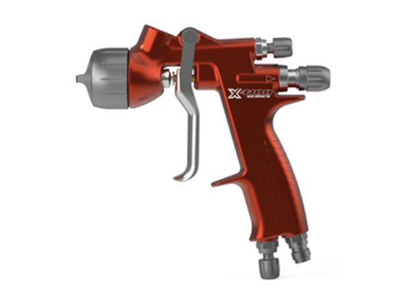 Sagola X 4100 Gravity Spray Gun Side View
