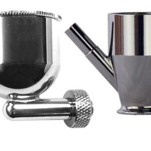 Lateral Metallic Cup for Sagola XTech Airbrushes