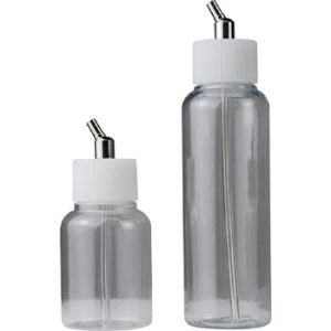 Plastic Cup with lid and adaptor for Sagola XTech Airbrushes