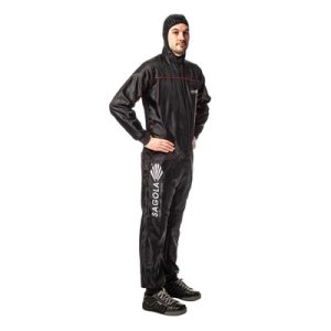 Black Sagola Coveralls Anti Static