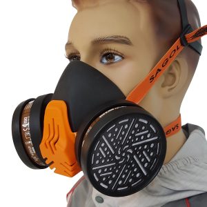 Sagola MP300 mask and A1 filter