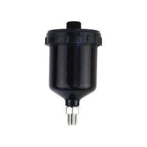 Reusable Gravity Cup for UV-Cured Paint - Plastic; 125ml (4.23fl oz)