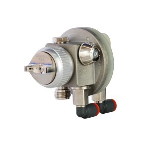 The Sagola 4098 is a compact automatic spray gun designed for the application of ceramic and abrasive products.