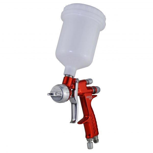 Sagola 4600 CLEAR PRO with Paint Cup Spray Gun
