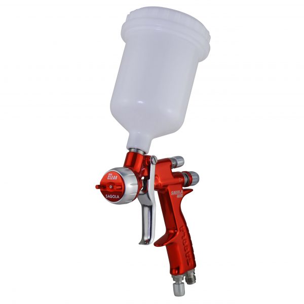 Sagola 4600 CLEAR with Paint Cup Spray Gun