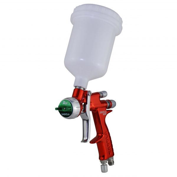 Sagola 4600 HVLP with Paint Cup Spray Gun