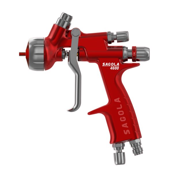 Sagola 4600 Spray Gun Side on