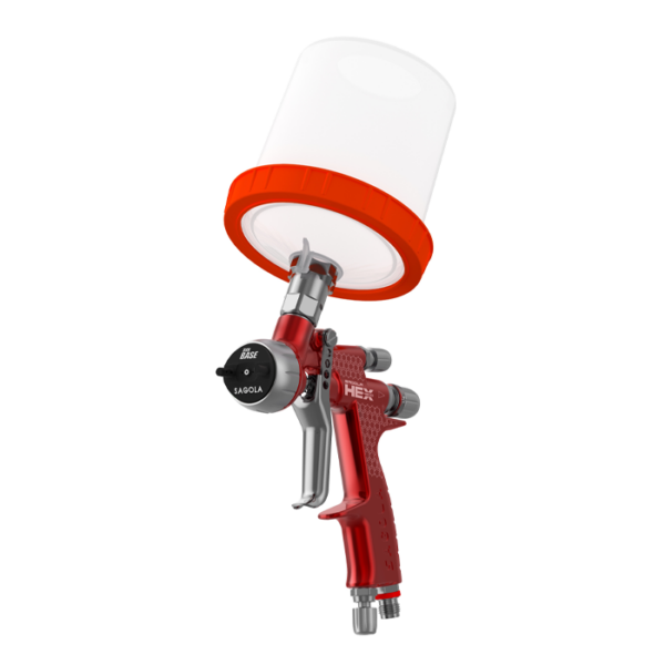 Sagola 4600 HEX BASE with paint cup