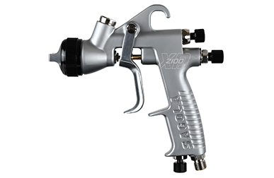 Sagola 2100 XD Gravity Spray Gun for top coats, base coats and clear coats